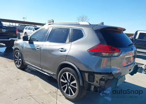 2017 Nissan Rogue Sl z USA, uszkodzony, nr VIN JN8AT2MT6HW396945